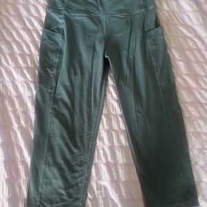 Women's blue gray Leggings M like new